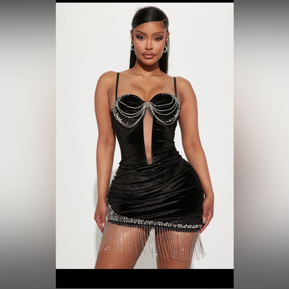 New Years Black Mini